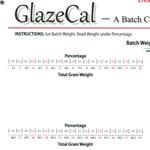 GlazeCal