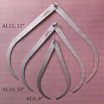 Calipers & Shrinkage Rulers