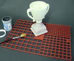 Paint Safe Drying Table