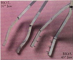Kemper Raku Tongs