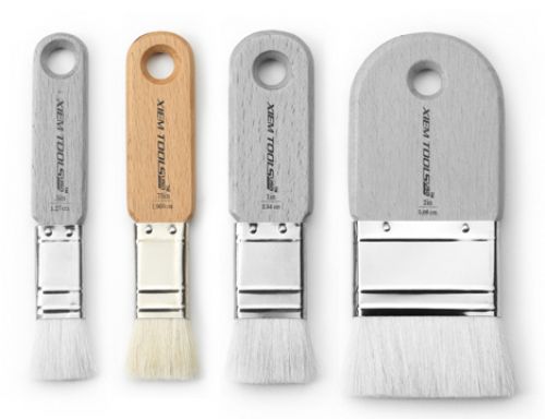 Xiem Short Cut Glaze Brush .75"