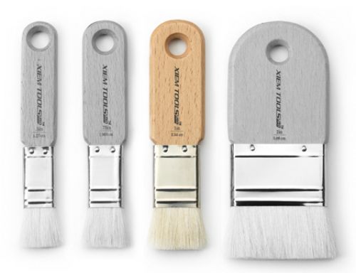 Xiem Short Cut Glaze Brush 1"