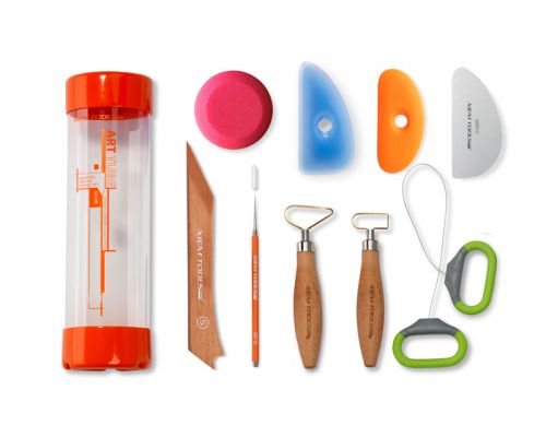 Xiem Pottery Starter Kit - Set of 10 (PSTK10)