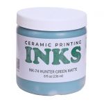 AMACO Ceramic Ink-74 - Hunter Green - Matte - 8oz.