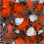 Mayco Jungle Gem - CG-986 - Smoke & Fire -  4 fluid oz.