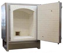 Geil DLB-24 Natural Draft, Front Loading Kiln - Natural Gas