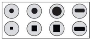 Scott Creek. 2" Clay Gun Die Set