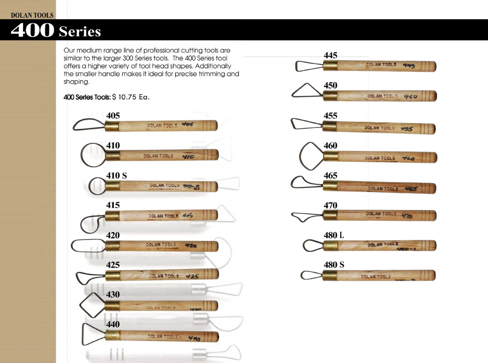 Dolan Tools - DPT465 - 400 Series