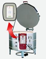 Skutt Kilnmaster with Touchscreen Controller - KMT-1218-3 -    single phase/240 volt