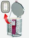 Skutt Kilnmaster with Touchscreen Controller - KMT-1227-3PK -    single phase/240 volt