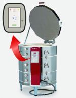 Skutt Kilnmaster with Touchscreen Controller - KMT-1231-3PK -     single phase/240 volt