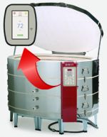 Skutt Kilnmaster with Touchscreen Controller - KMT-1627-3"PK-LF Oval LOW FIRE - 1 phase/208 volt