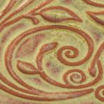 AMACO Opalescent Glaze - O-12 - Tawney - 1 pint