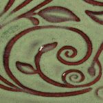 AMACO Opalescent Glaze - O-42 - Moss Green - 1 pint