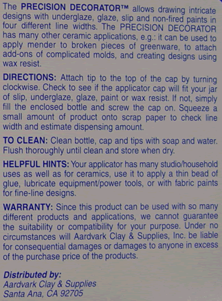 Falcon   Precision Decorator