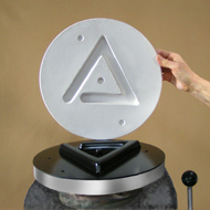 Bat Mold - QR1 - Quick Release, Set of Two