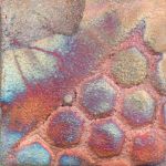 Mayco Raku Glaze RK-106 Peacock Matte - 1 pint