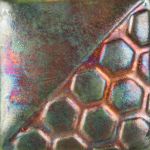 Mayco Raku Glaze RK-107 Oil Slick - 1 pint