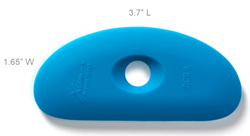 Xiem Silicone Rib Firm 3 - Blue (SCR3-B)