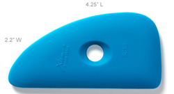 Xiem Silicone Rib Firm 5 - Blue (SCR5-B)