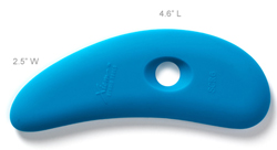 Xiem Silicone Rib Firm 6 - Blue (SCR6-B)