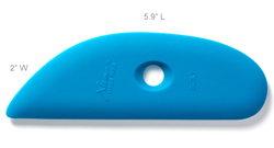 Xiem Silicone Rib Firm 7 - Blue (SCR7-B)