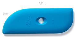Xiem Silicone Rib Firm 8 - Blue (SCR8-B)