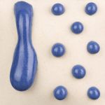 Mayco Stoneware Glaze - SW-424 - Blue Melt Goop - 1 pint