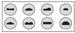 Scott Creek. 2" Tile Trim Die Set