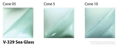 AMACO Velvet Underglaze V-329 - Sea Glass - 1 pint