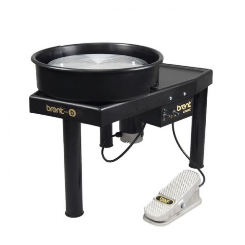 Brent B Potter's Wheel - Black