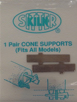 Cone Supports for Kiln Sitters
