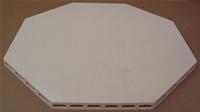 Corelite Kiln  Shelf - 15"x16" Octagon x 5/8"