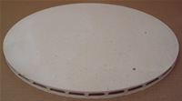 Corelite Kiln Shelf - 15" Round x 5/8"