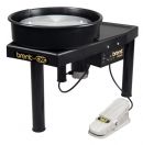 Brent CXC Potter's Wheel - Black