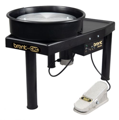 Brent CXC Potter's Wheel - Black