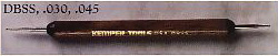 Kemper DBSS - Double Ball Stylus Small