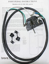 Brent Electric Assembly for Foot Pedal