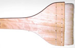 Hake Brush - 3 inches wide