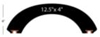 Hydro Bat HBHMB12 - 12.5" x 4" Bowl Hump Mold