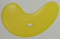 Sherrill Mudtools - Large Bowl Rib - Yellow