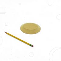 GR Pottery Forms - OG Oval - 3.5" x 5"