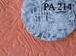 Chinese Clay Art Texture Mat - PA 214 - Cloth Wrinkles
