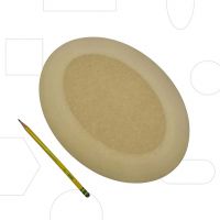 GR Pottery Forms - RD2 Oval - 9" x 12"