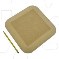 GR Pottery Forms - RD2 Square - 11" x 11"