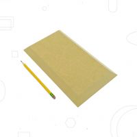 GR Pottery Forms - OG Rectangle - 6.5" x 11.5"