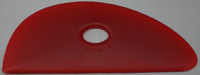 Sherrill Mudtools - Rib 3 - Red