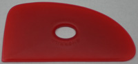 Sherrill Mudtools - Rib 4 - Red