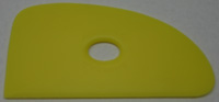 Sherrill Mudtools - Rib 4 - Yellow