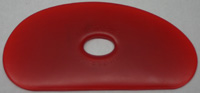 Sherrill Mudtools - Rib 5 - Red
